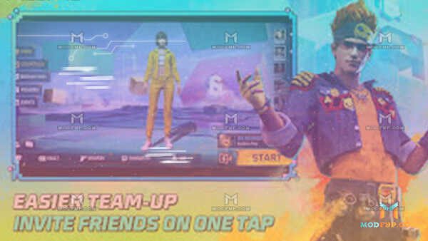 Azgenialff APK (Free Fire) Screenshot