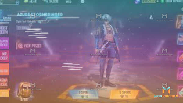 Azgenialff APK (Free Fire) Screenshot