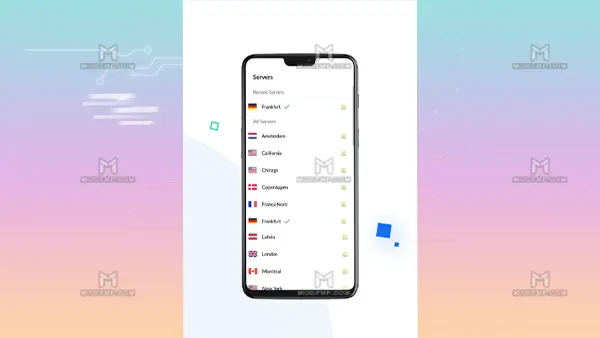 BigMama VPN Mod APK (Premium) Screenshot