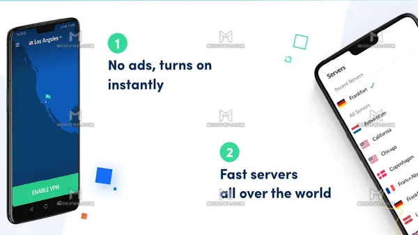 BigMama VPN Mod APK (Premium) Screenshot