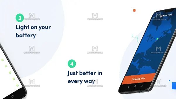 BigMama VPN Mod APK (Premium) Screenshot