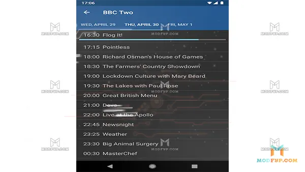 By IPTV Pro APK 2025 (Premium) Screenshot