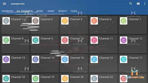 By IPTV Pro APK 2025 (Premium) Screenshot
