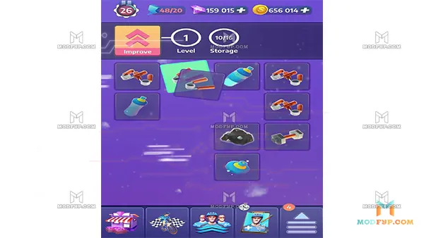 Cycling Legends Mod APK (Unlimited Money) Screenshot