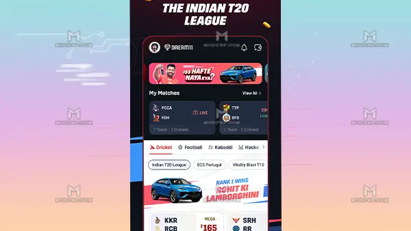 Dream11 APK (Cricket App) Screenshot