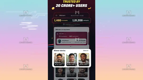 Dream11 APK (Cricket App) Screenshot