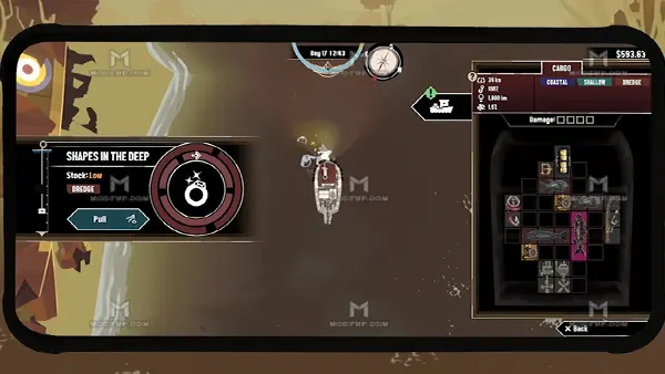 DREDGE APK (Gratis) Screenshot