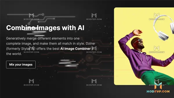 Dzine AI APK Screenshot