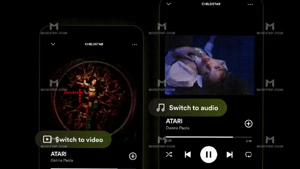 Eevee Spotify APK (Android Premium) Screenshot