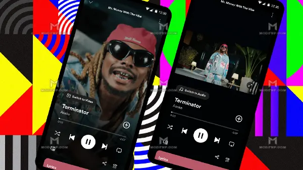 Eevee Spotify APK (Android Premium) Screenshot