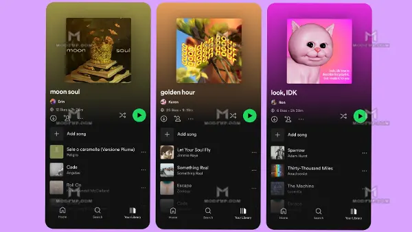 Eevee Spotify APK (Android Premium) Screenshot