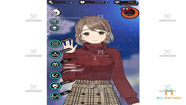 Forinlove APK (Mobile Game) Screenshot