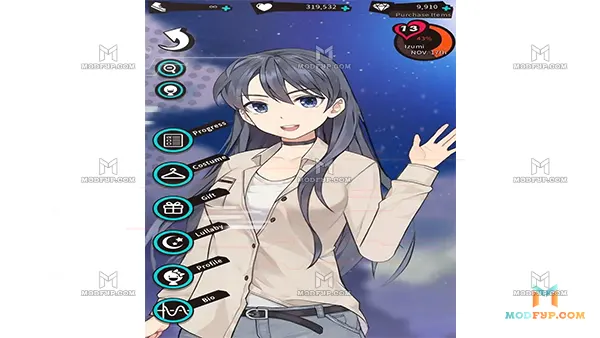 Forinlove APK (Mobile Game) Screenshot