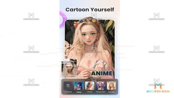 Fotor Mod APK (Pro Unlocked) Screenshot