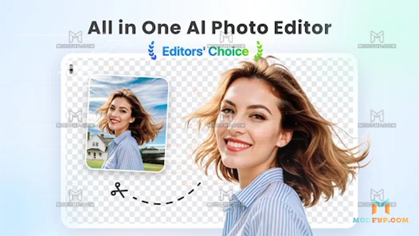 Fotor Mod APK (Pro Unlocked) Screenshot
