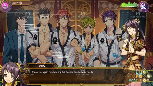 Full Service APK (Game Android) Screenshot