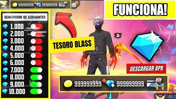GaketropaFF APK (Free Fire) Screenshot