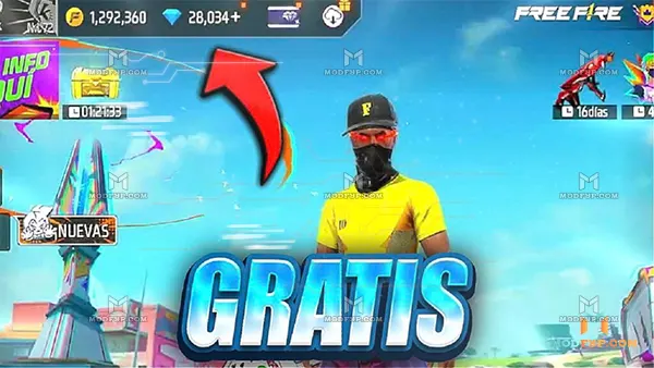 GaketropaFF APK (Free Fire) Screenshot