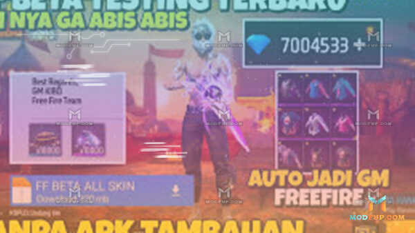 Gherab Beta APK (Free Fire) Screenshot