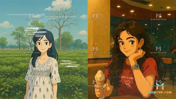 Ghibli AI APK (Image Generator) Screenshot
