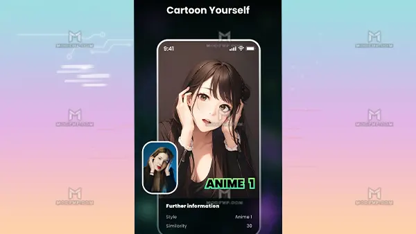 GoArt Mod APK (Ghibli Style AI) Screenshot