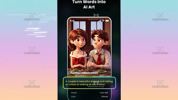 GoArt Mod APK (Ghibli Style AI) Screenshot
