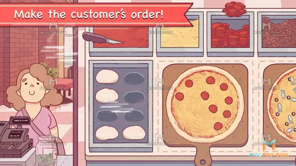 Good Pizza Great Pizza  Mod APK (Unlimited money) Screenshot