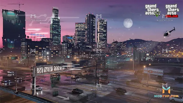 GTA 5 Enhanced Mod Menu Screenshot