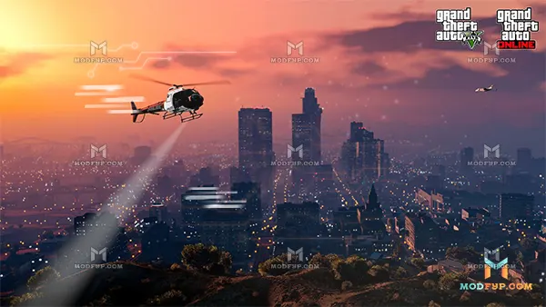 GTA 5 Enhanced Mod Menu Screenshot