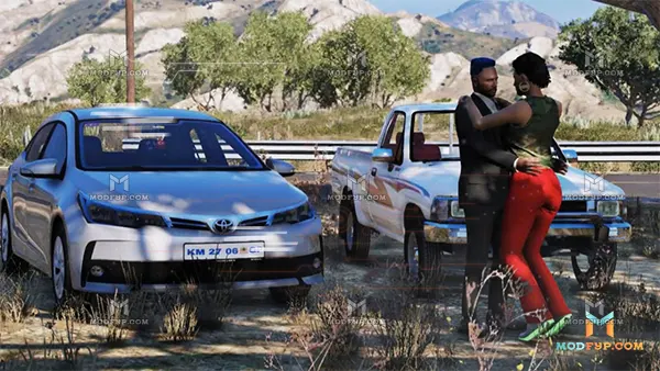 GTA Mzansi (OBB) Screenshot