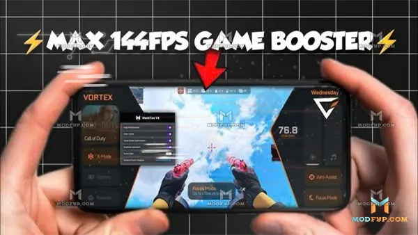 GVR Game Booster APK (GVortex GEN-4) Screenshot