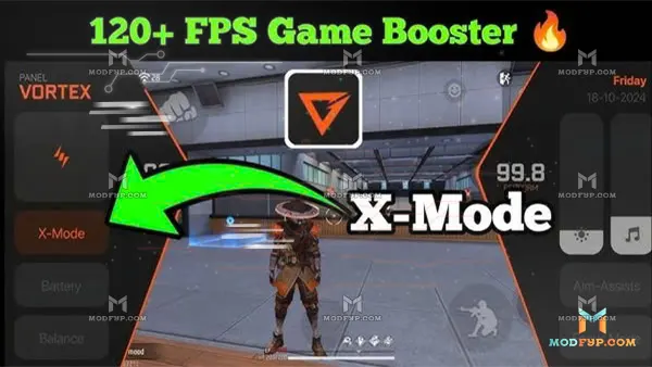 GVR Game Booster APK (GVortex GEN-4) Screenshot