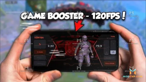 GVR Game Booster APK (GVortex GEN-4) Screenshot