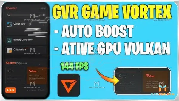 GVR Game Booster APK (GVortex GEN-4) Screenshot