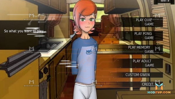 Gwen Tennyson  APK Screenshot