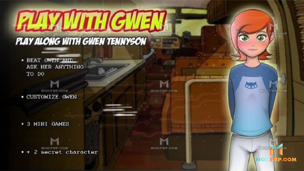 Gwen Tennyson  APK Screenshot