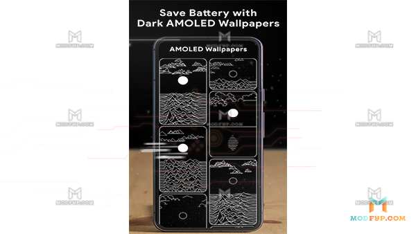 Horizon Live Wallpaper APK Screenshot