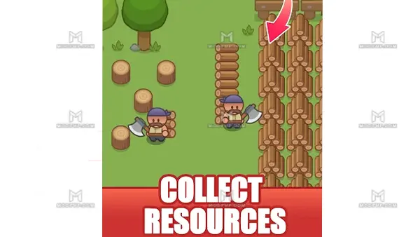 Idle Weapon Shop Mod APK (Unlimited Money) Screenshot