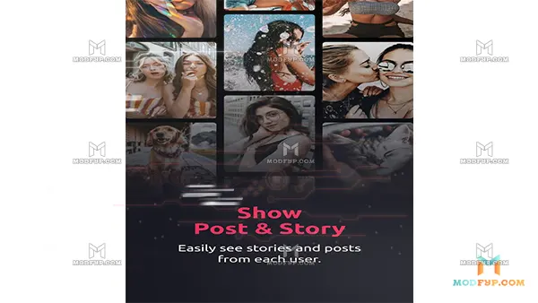 InSeen Mod APK (Premium) Screenshot
