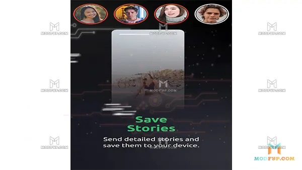InSeen Mod APK (Premium) Screenshot