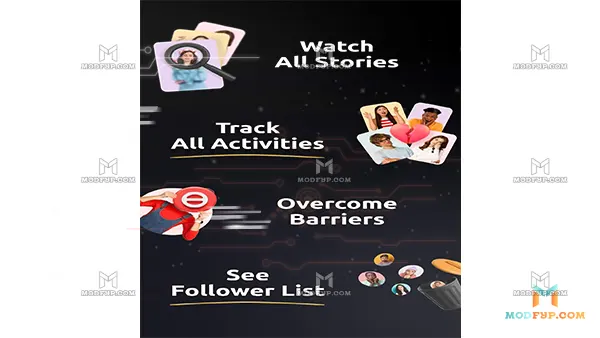 InSeen Mod APK (Premium) Screenshot