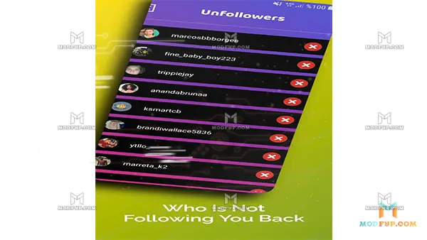 Inspire Unf & Private Viewer Mod APK Screenshot