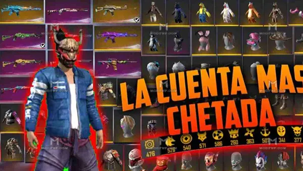 Jax Complo (Free Fire) Screenshot