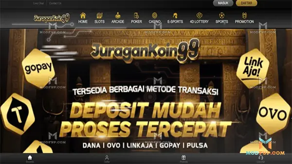 Juragankoin99 APK Screenshot