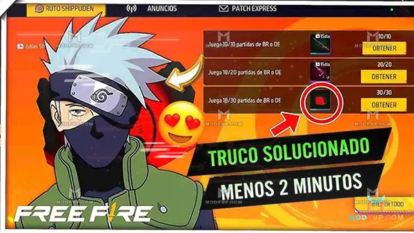 Klacomplo (Free Fire) Screenshot