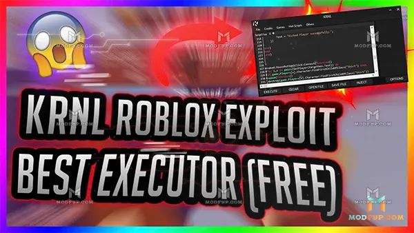 Krnl Executor APK (Roblox) Screenshot
