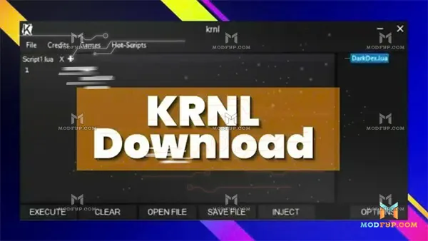 Krnl Executor APK (Roblox) Screenshot