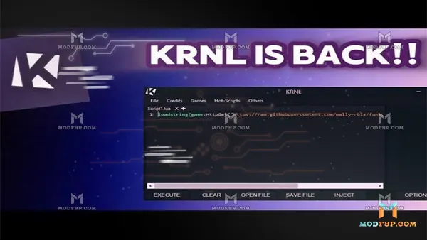 Krnl Executor APK (Roblox) Screenshot