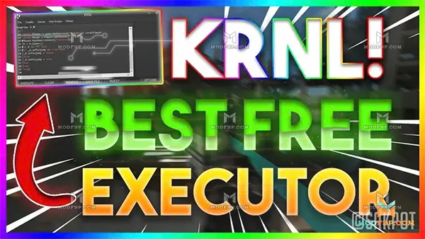 Krnl Executor APK (Roblox) Screenshot