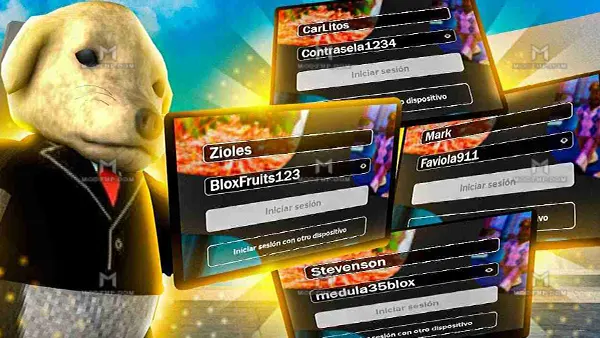 Licomplores APK (Free Fire/Roblox) Screenshot